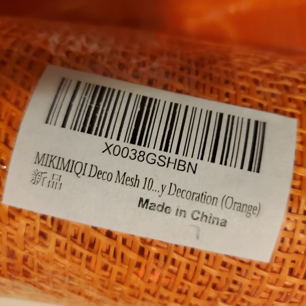 🛍️BUNDLE ONLY ITEM🛍️ Cheesecloth/Organza fabric/Mesh fabric bundle - Picture 3 of 4
